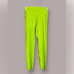 Vibrant Green Women's Leggings